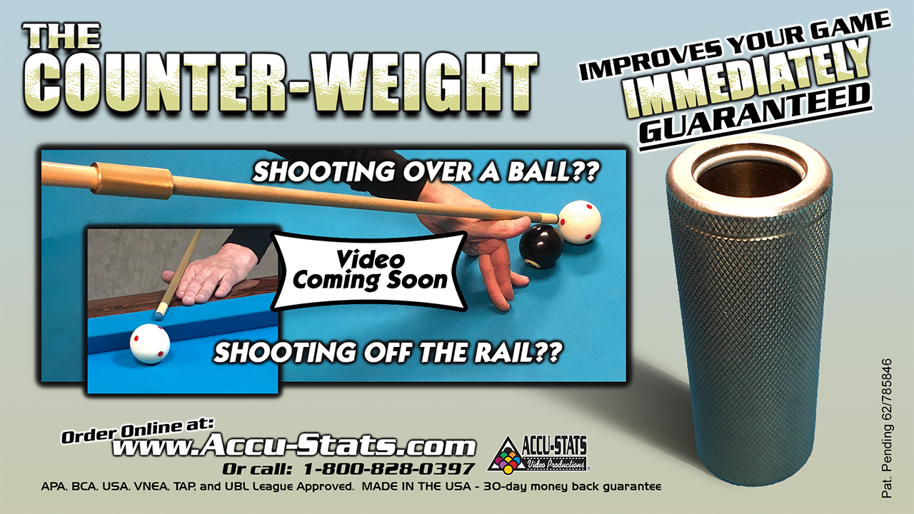 THE COUNTER-WEIGHT - The ONLY WEIGHT you'll evere need!!