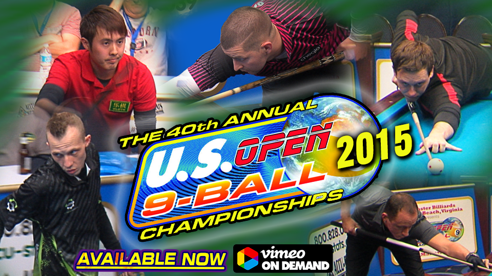 40th US OPEN 9-BALL CHAMPIONSHIPS (2015)