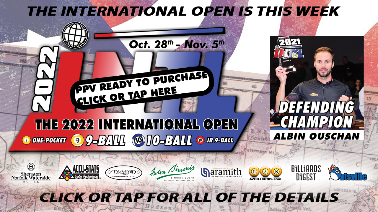 2022 International Open